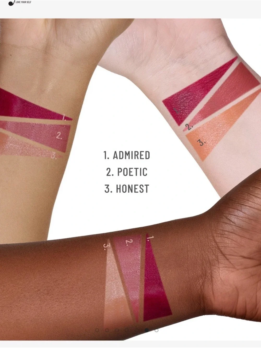 lys Beauty Speak Love Matte Liquid Lipstick Trio